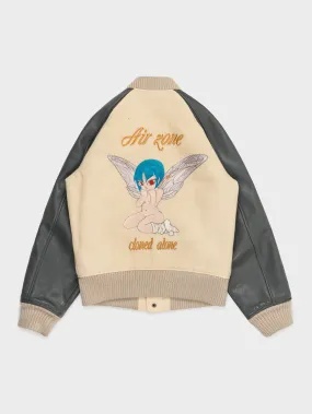 "Cloned Alone" Varsity Jacket