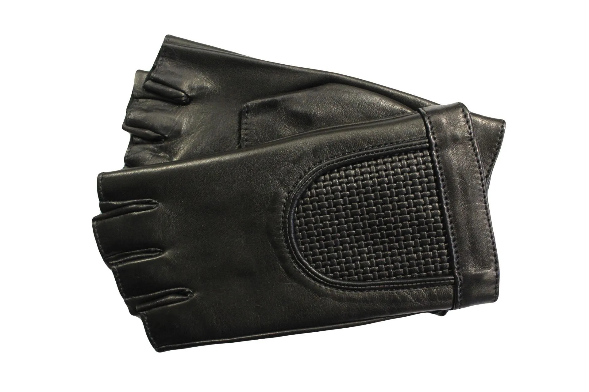 Rachel Weave - Women's Fingerless Leather Gloves