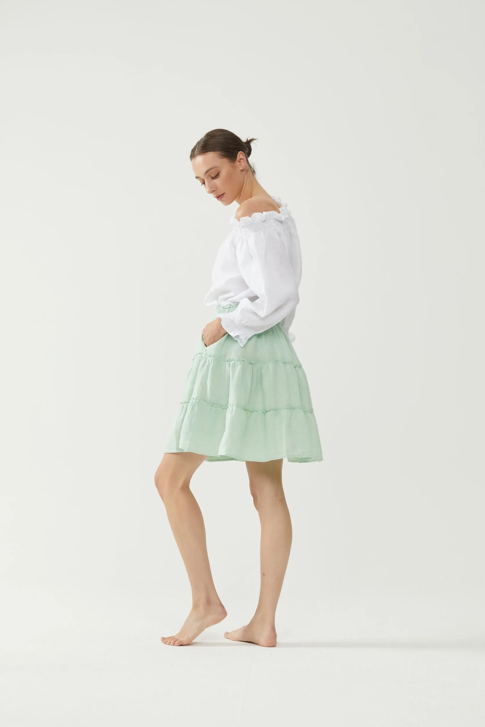 Rah Rah Skirt Mint