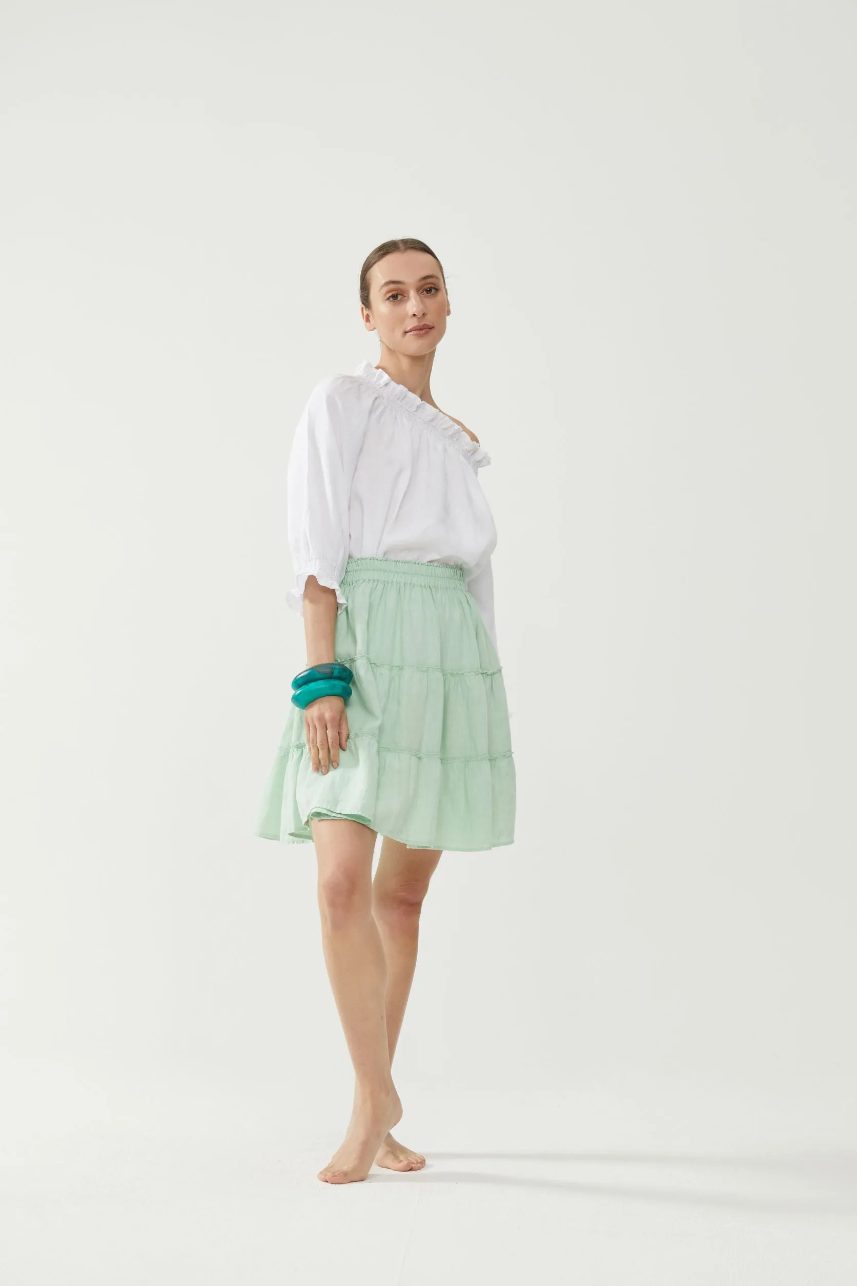 Rah Rah Skirt Mint