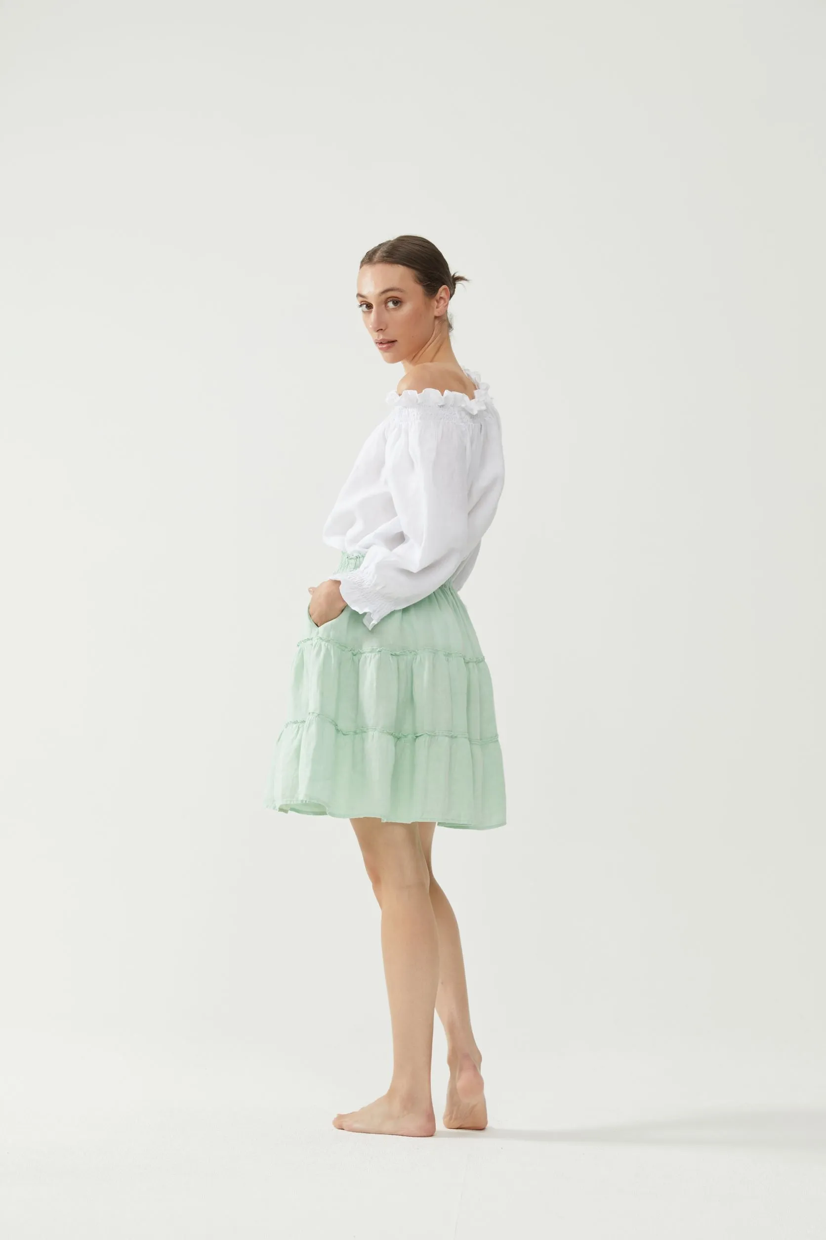 Rah Rah Skirt Mint