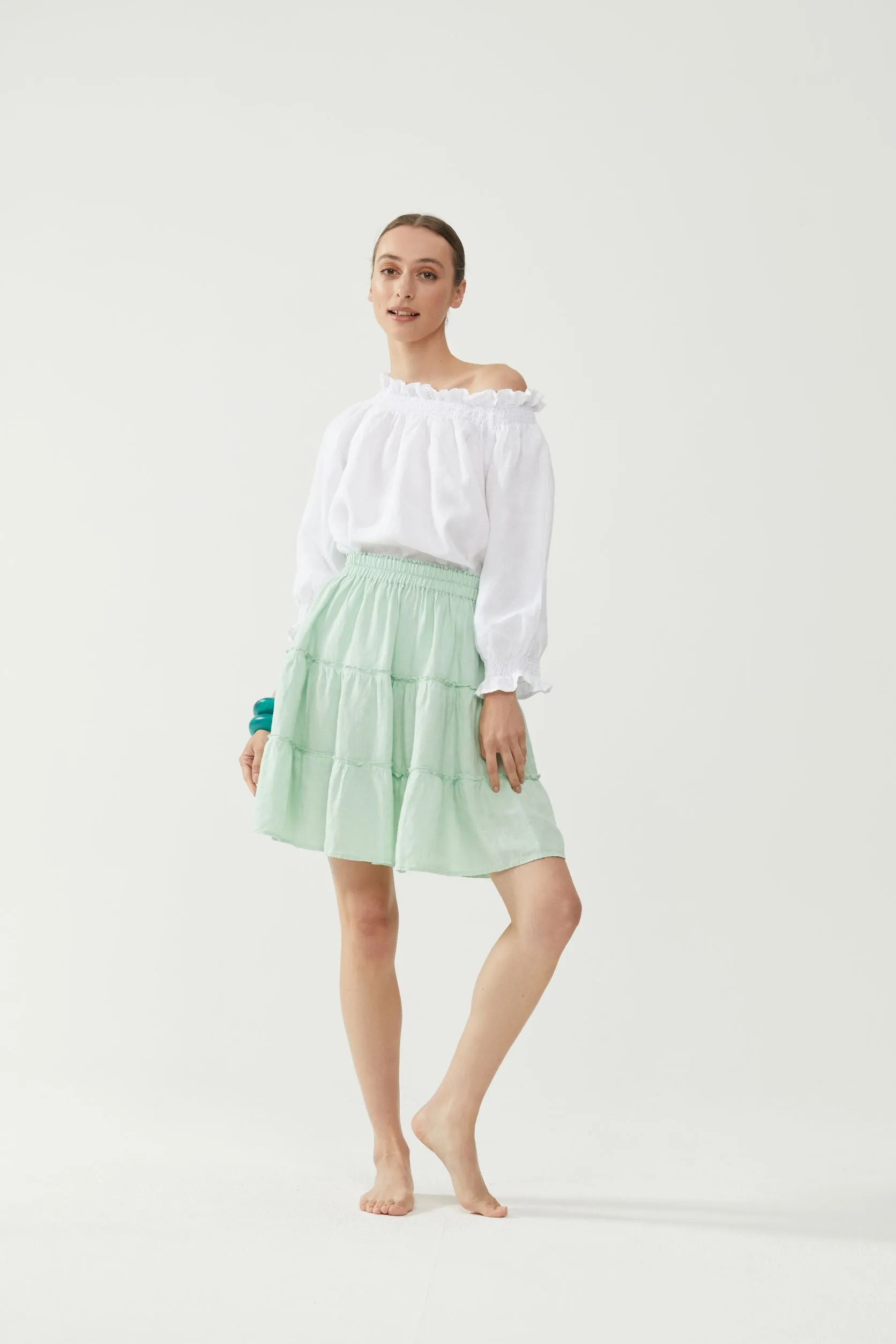 Rah Rah Skirt Mint