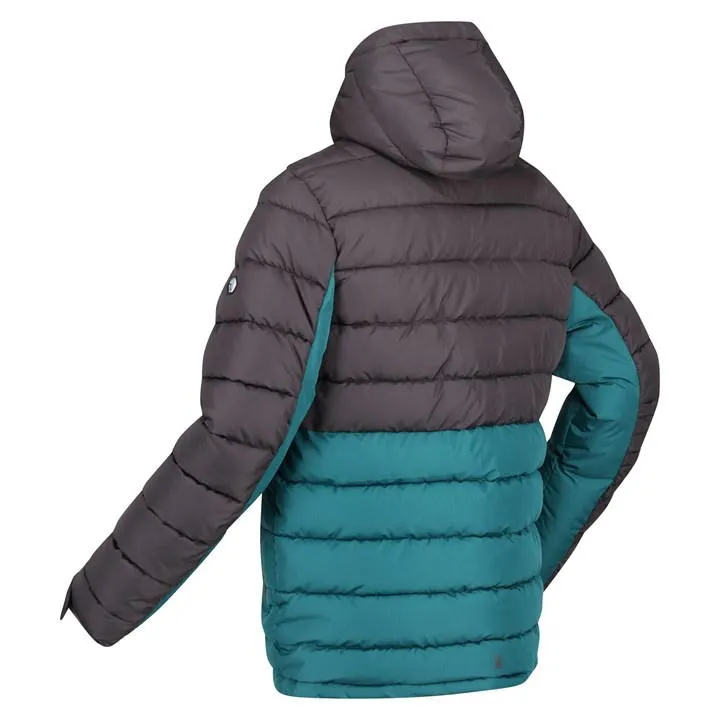 Regatta Mens Nevado VI Hooded Insulated Padded Jacket