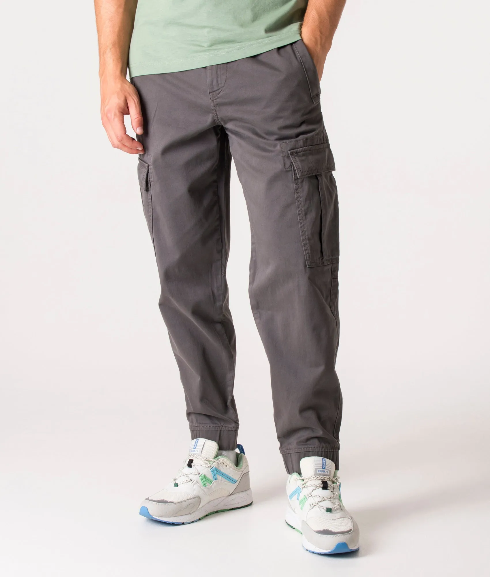 Regular Fit Sisla 4 Stretch Cotton Cargos