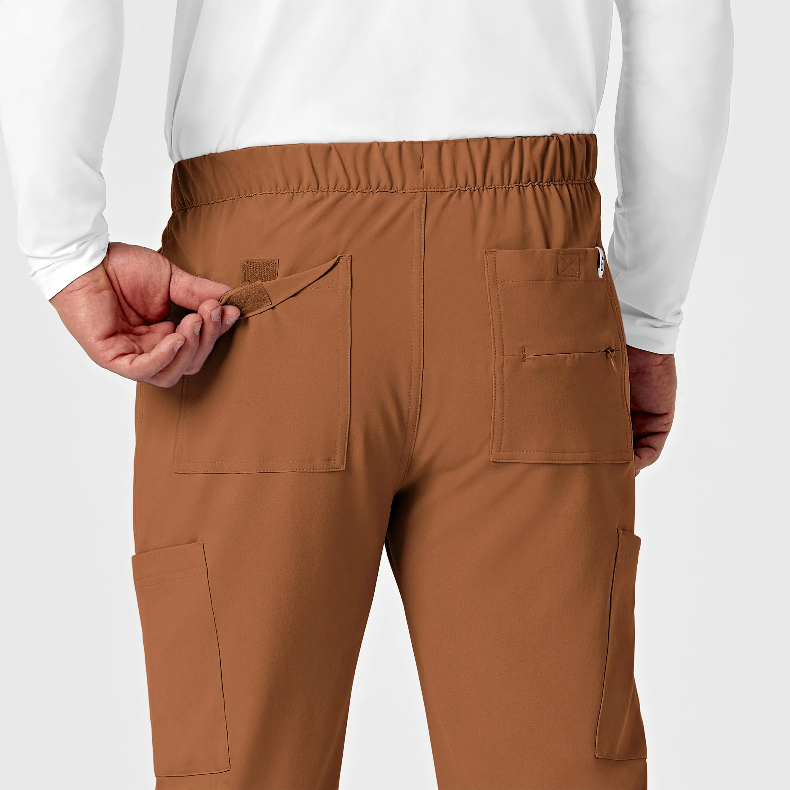 RENEW Men's Jogger Scrub Pant - Chai