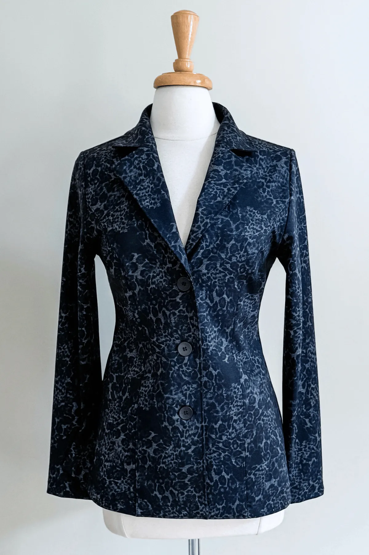 Reversible Blazer | Untamed Print