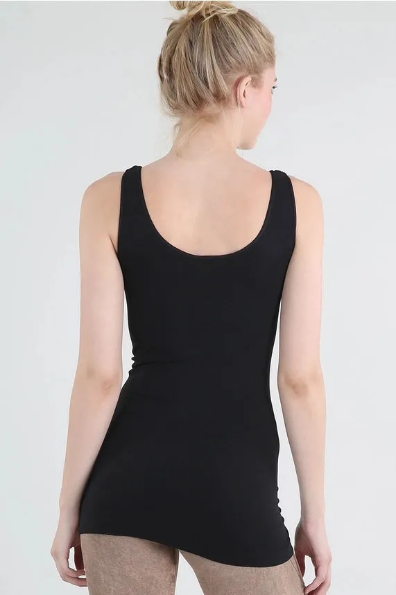 Reversible Tank Top | Black | NikiBiki