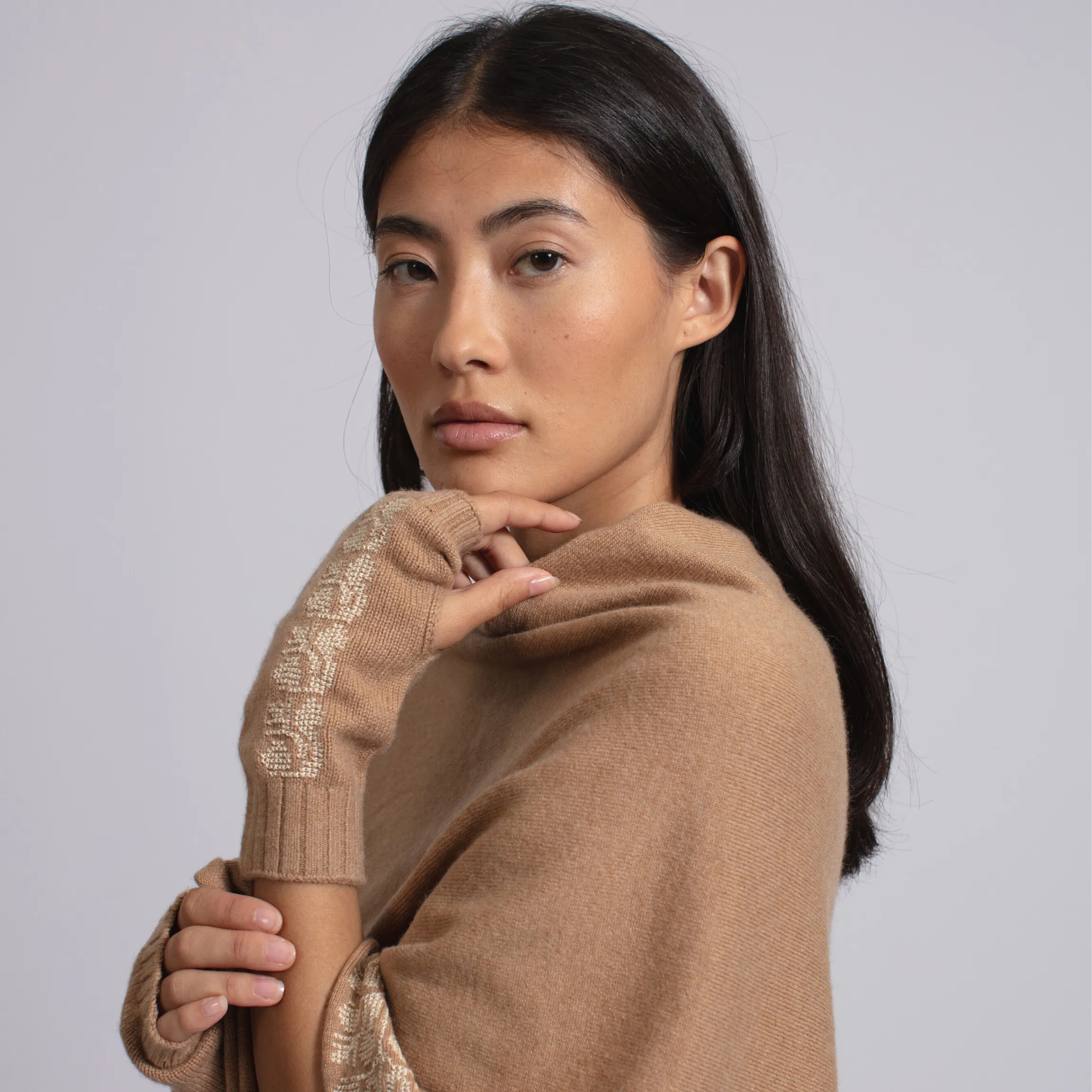 RHUM CASHMERE PONCHO