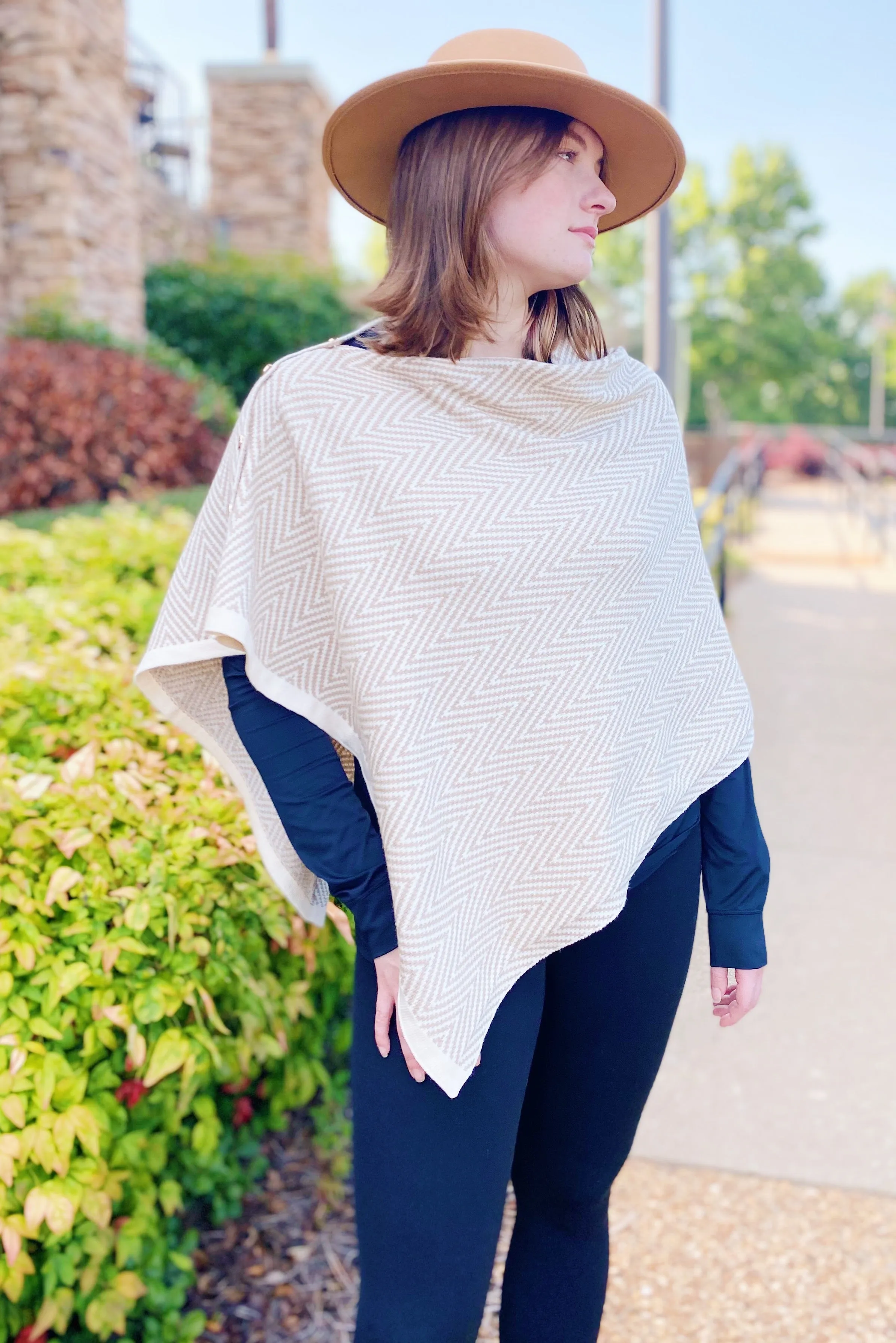 Riverside Luxe Poncho