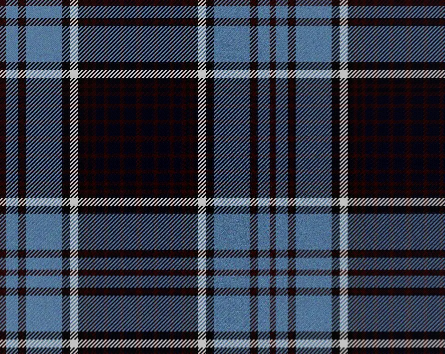 Royal Canadian Air Force Modern Light Weight Tartan Shawl