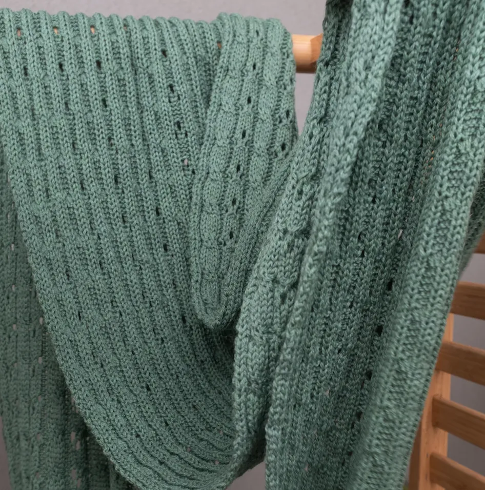 SCARVES - MUMCHA - EXTRA FINE MERINO WOOL