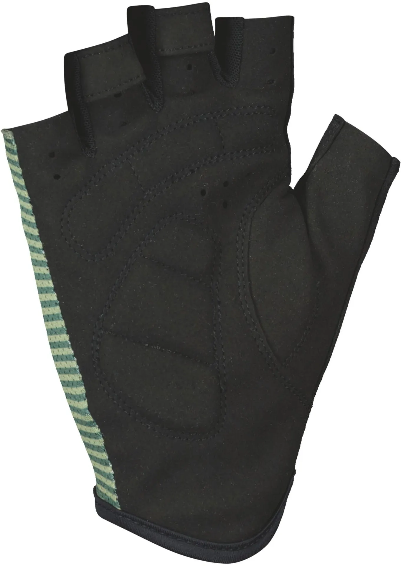 Scott Aspect Gel Fingerless Cycling Gloves - Green