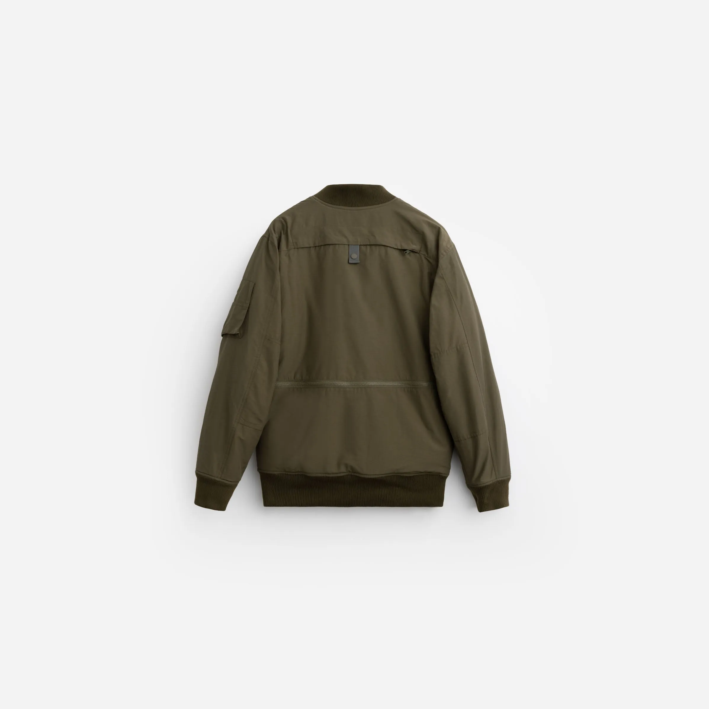 Sherpa Lined Bomber Jacket