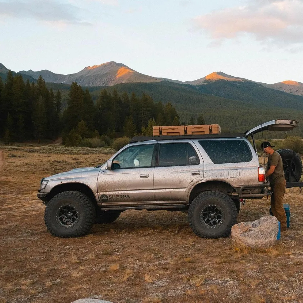 Sherpa Matterhorn Sport Roof Rack for 4Runner (1996-2002)