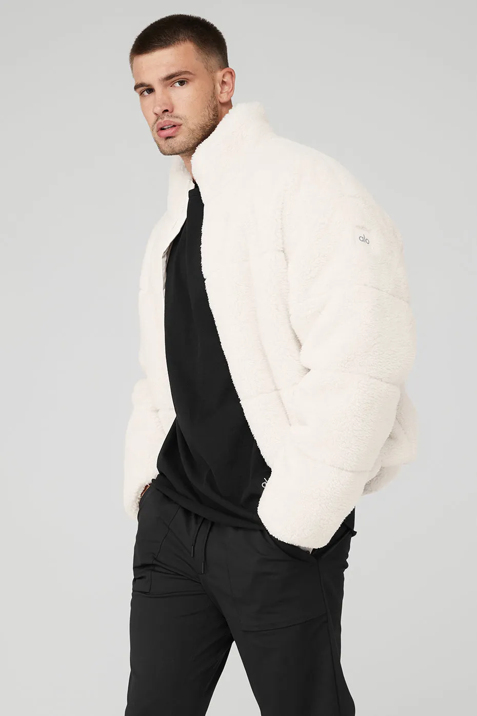 Sherpa Stage Puffer - Ivory