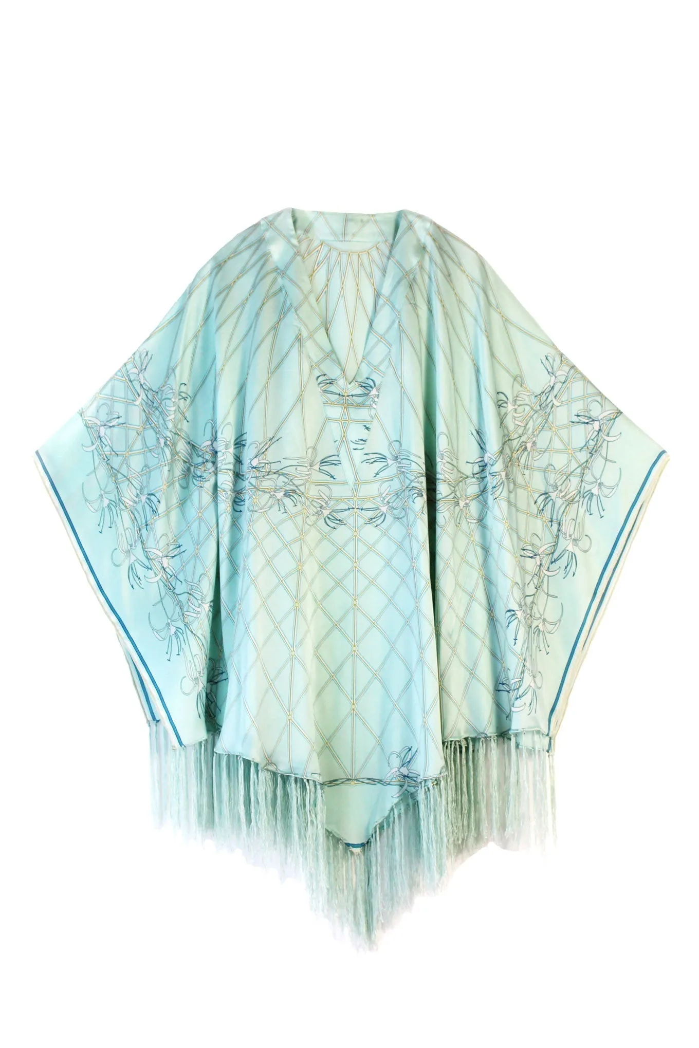 Silk Poncho SPIDERLILY