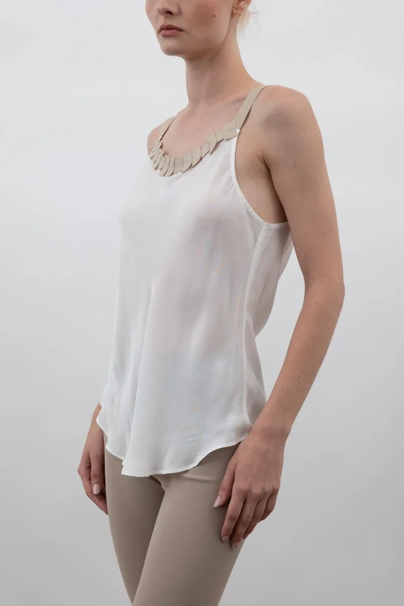 Silky Cupro Bias Utility Camisole - VIRGINIA