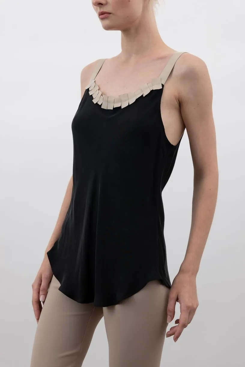 Silky Cupro Bias Utility Camisole - VIRGINIA