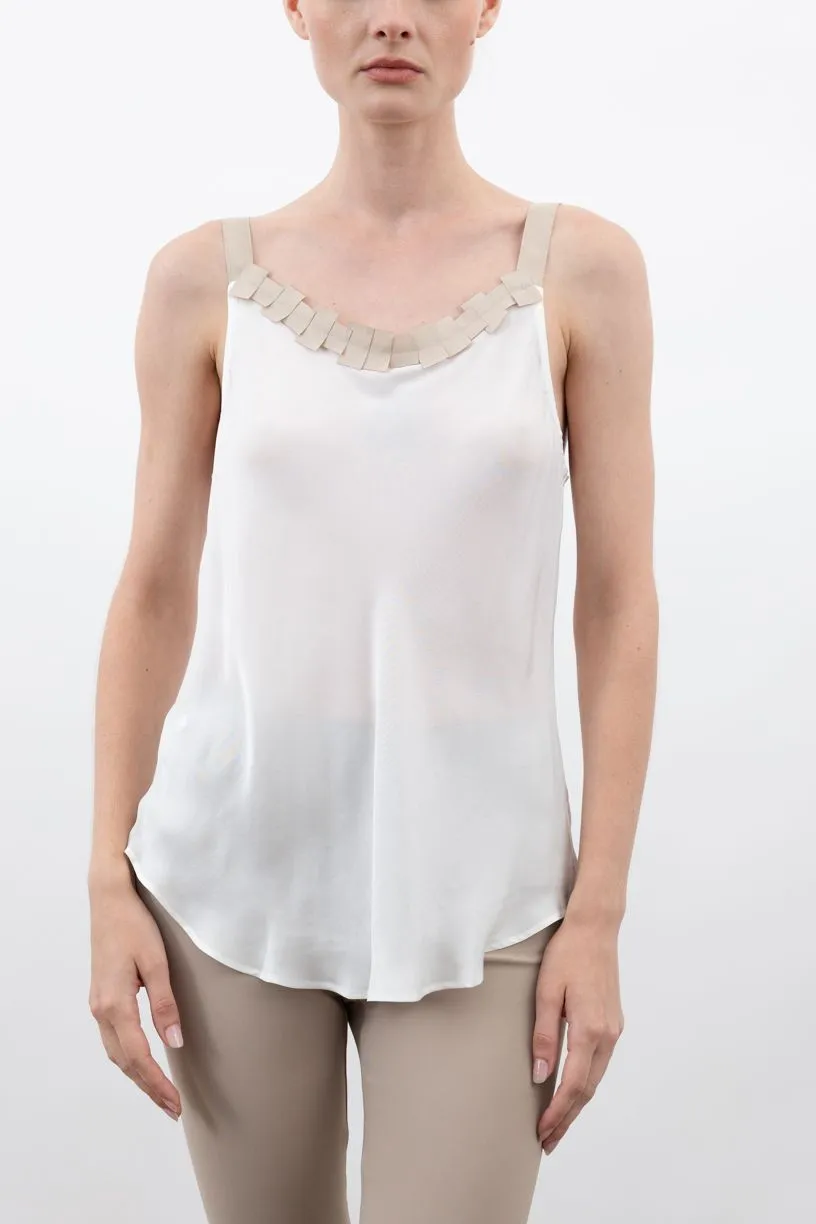 Silky Cupro Bias Utility Camisole - VIRGINIA