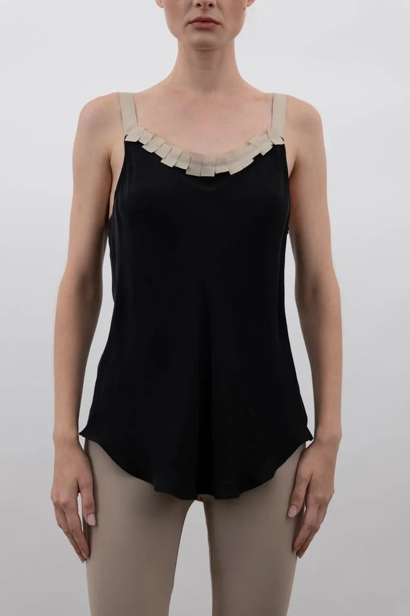 Silky Cupro Bias Utility Camisole - VIRGINIA