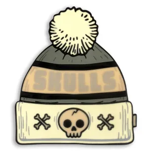 Skulls Beanie Pin