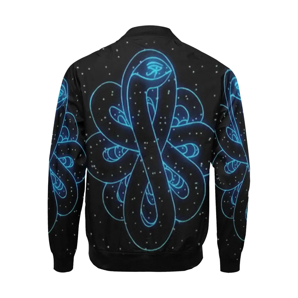 SNAKE OF CREATION WADJET Bomber Jacket for Men