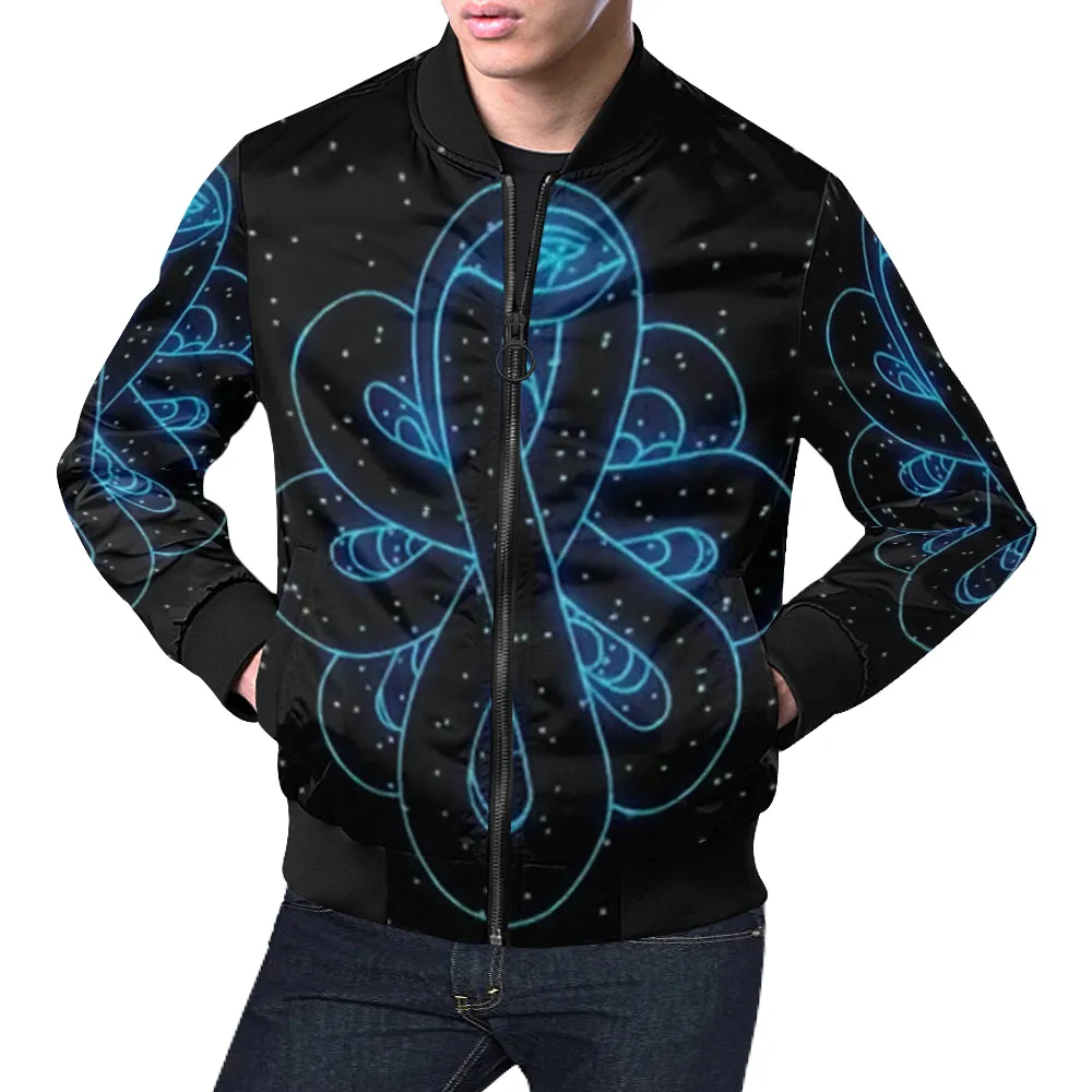 SNAKE OF CREATION WADJET Bomber Jacket for Men