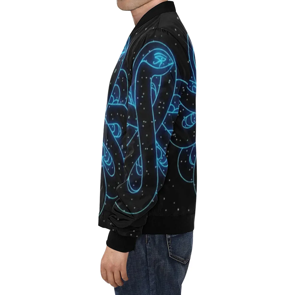 SNAKE OF CREATION WADJET Bomber Jacket for Men