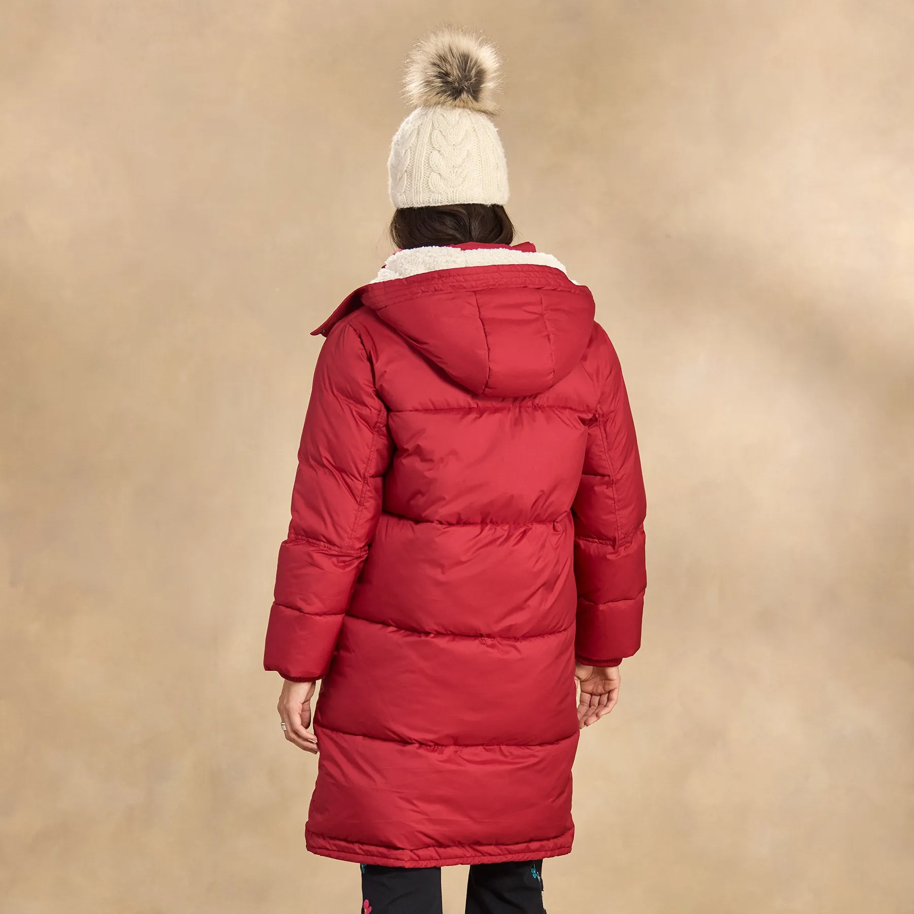 Snowdrift Puffer Coat