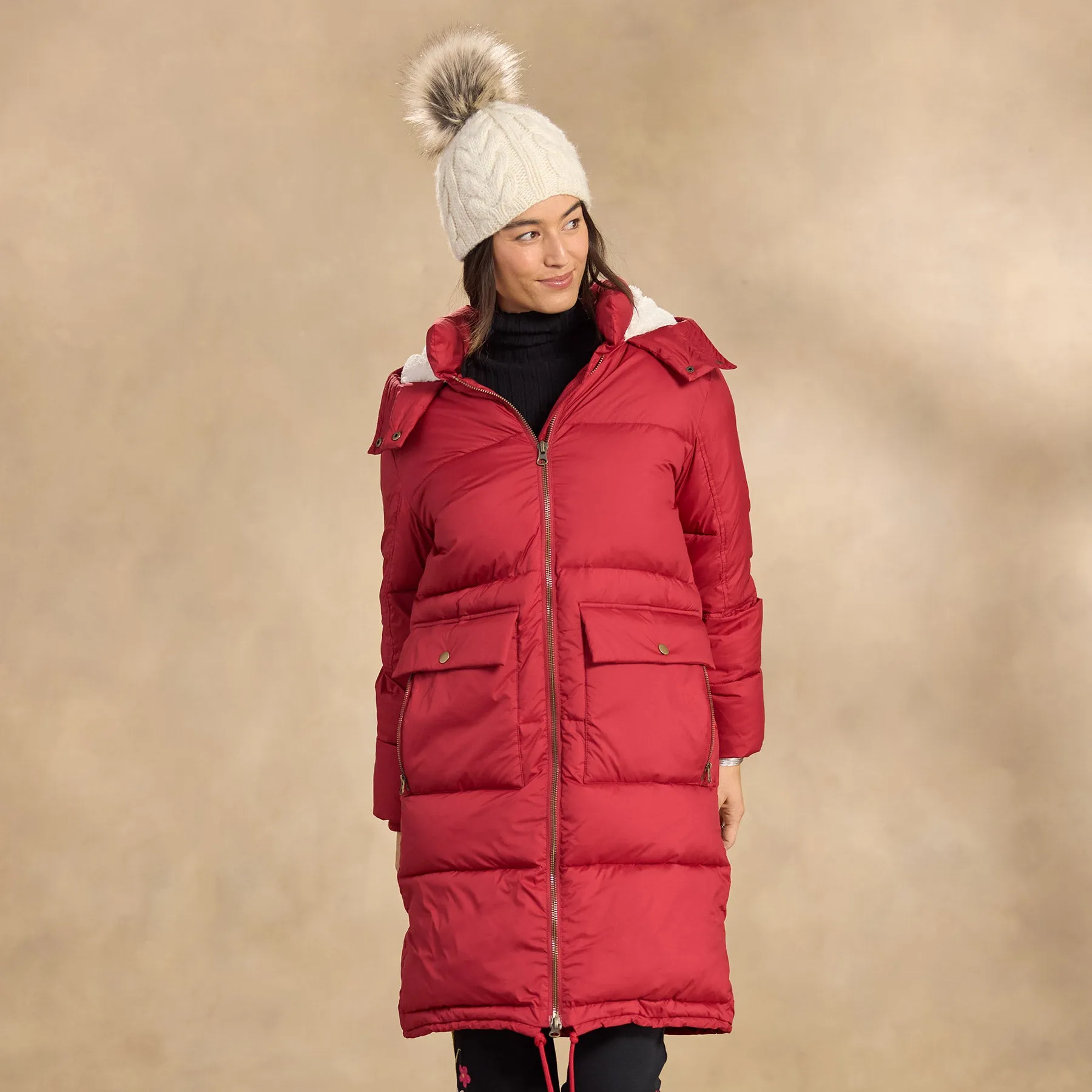 Snowdrift Puffer Coat