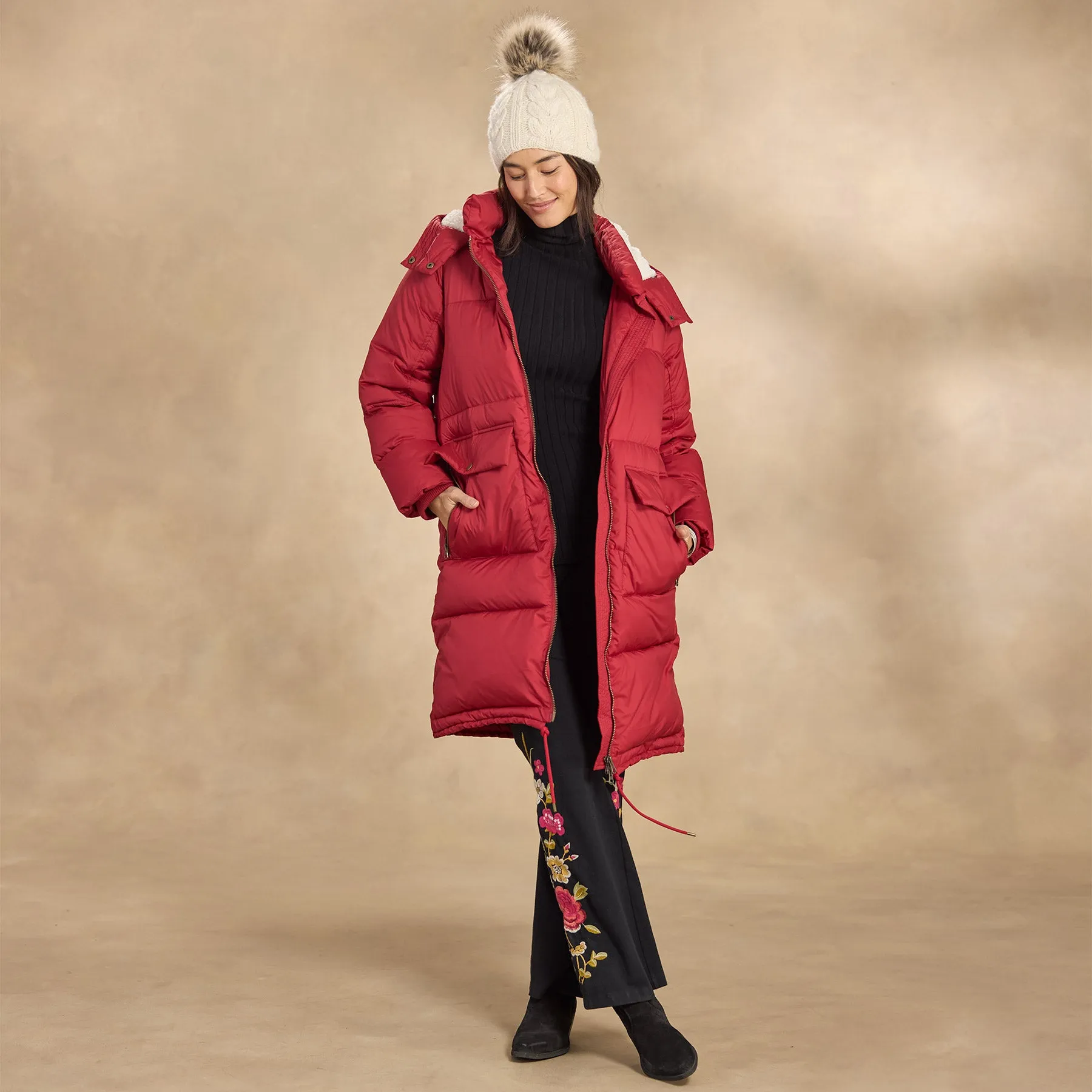 Snowdrift Puffer Coat