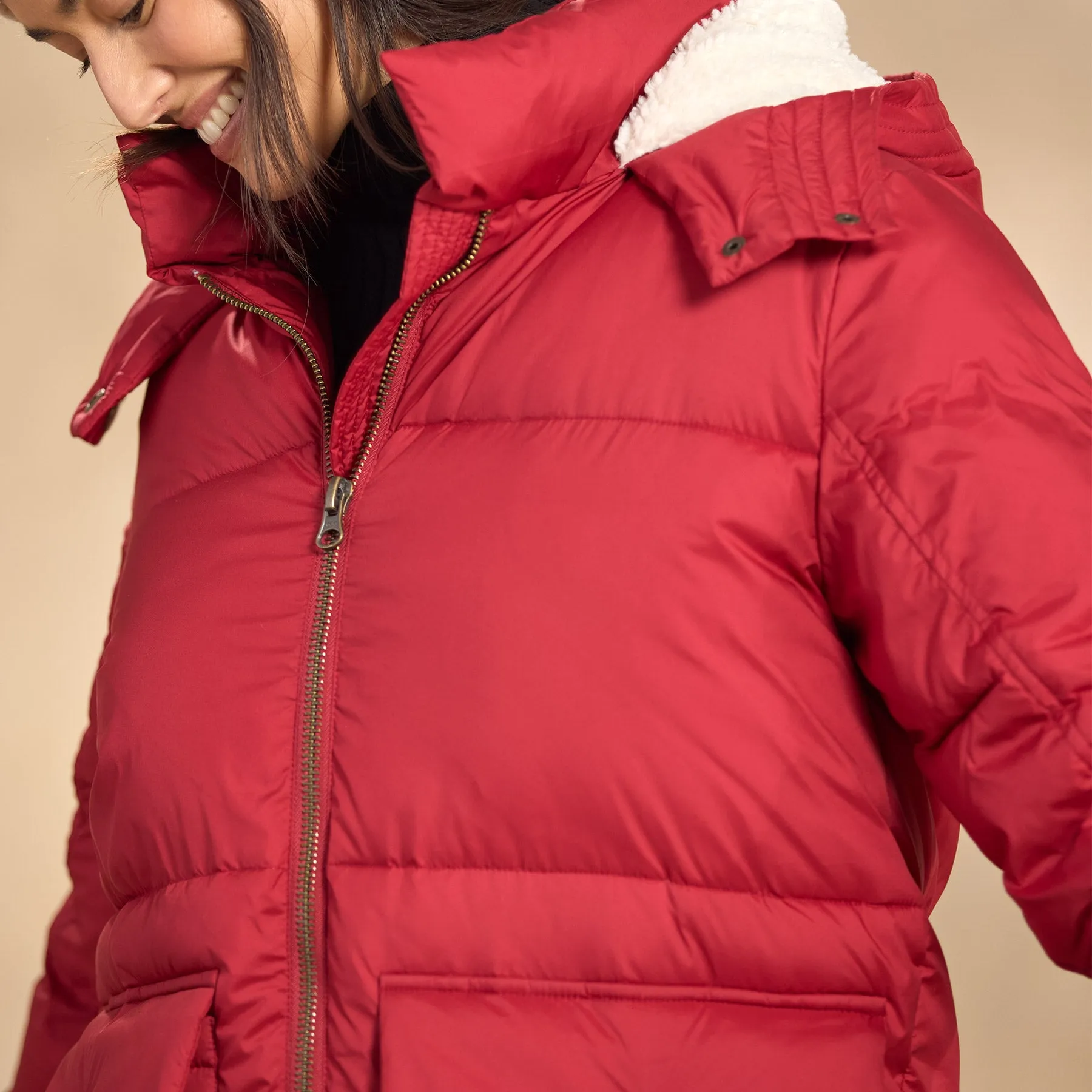 Snowdrift Puffer Coat