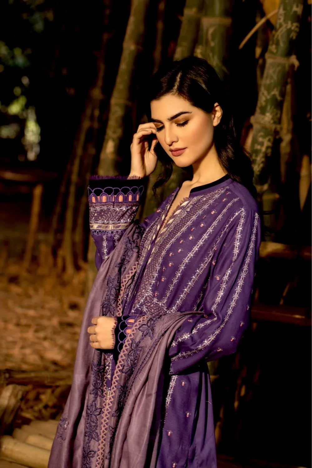 Sobia Nazir Winter Collection (with Shawl) – Design 4A