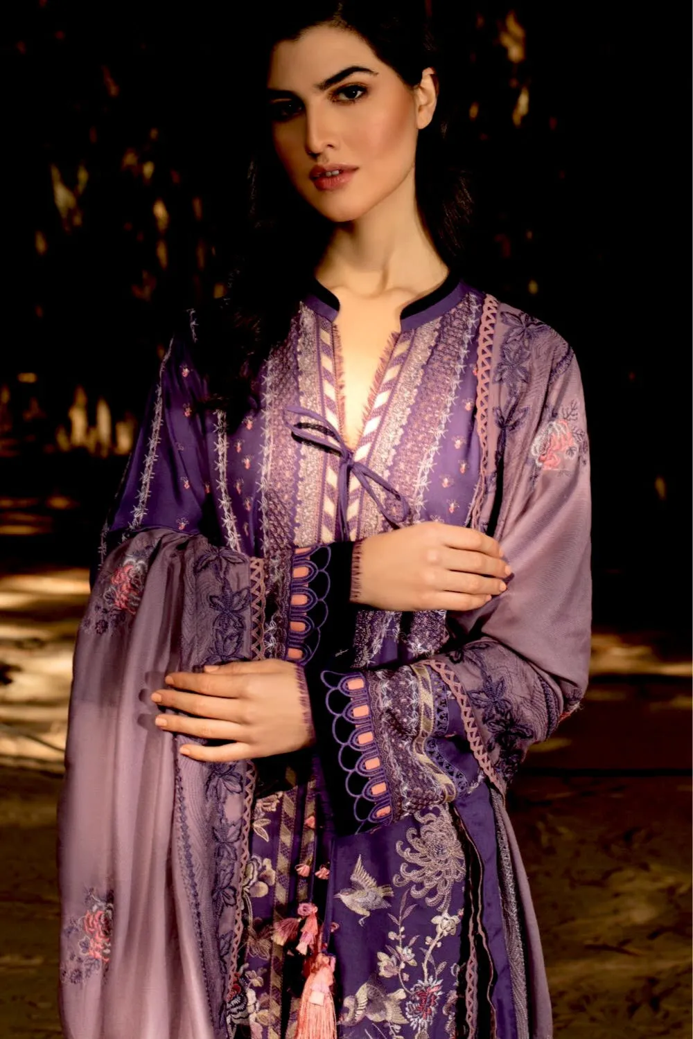 Sobia Nazir Winter Collection (with Shawl) – Design 4A