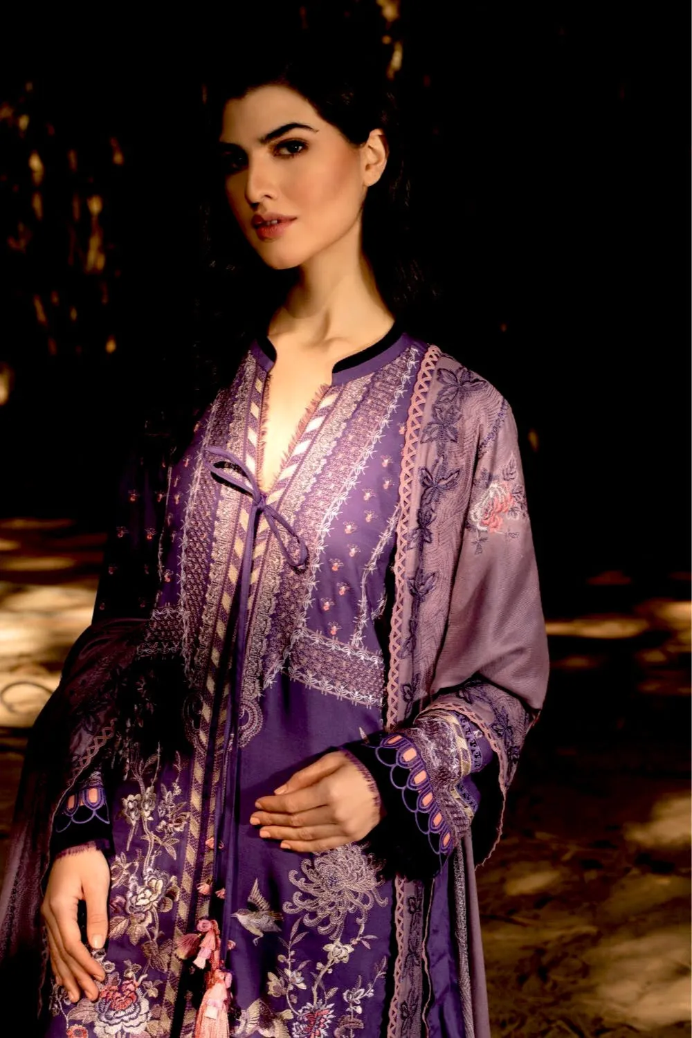 Sobia Nazir Winter Collection (with Shawl) – Design 4A