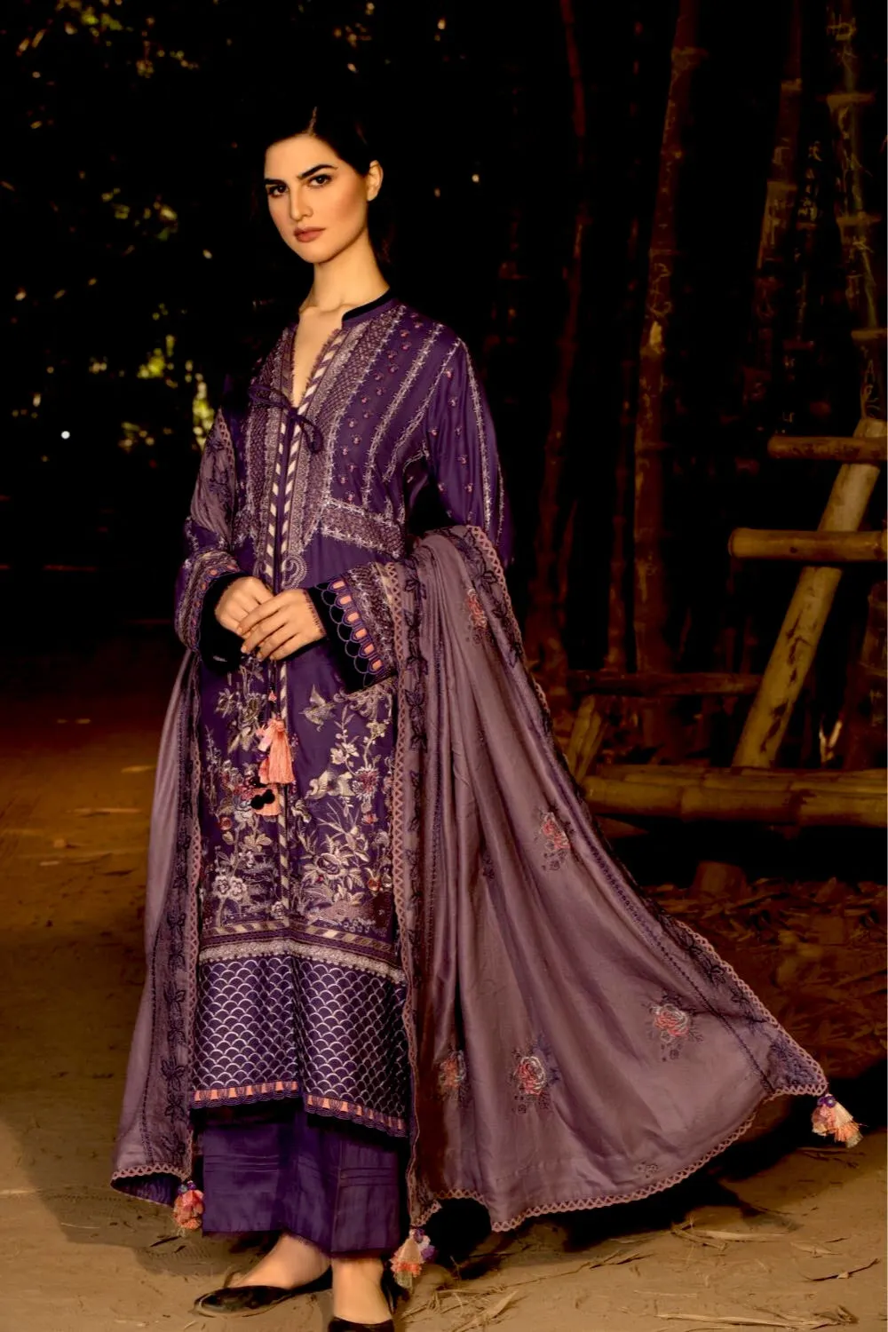 Sobia Nazir Winter Collection (with Shawl) – Design 4A