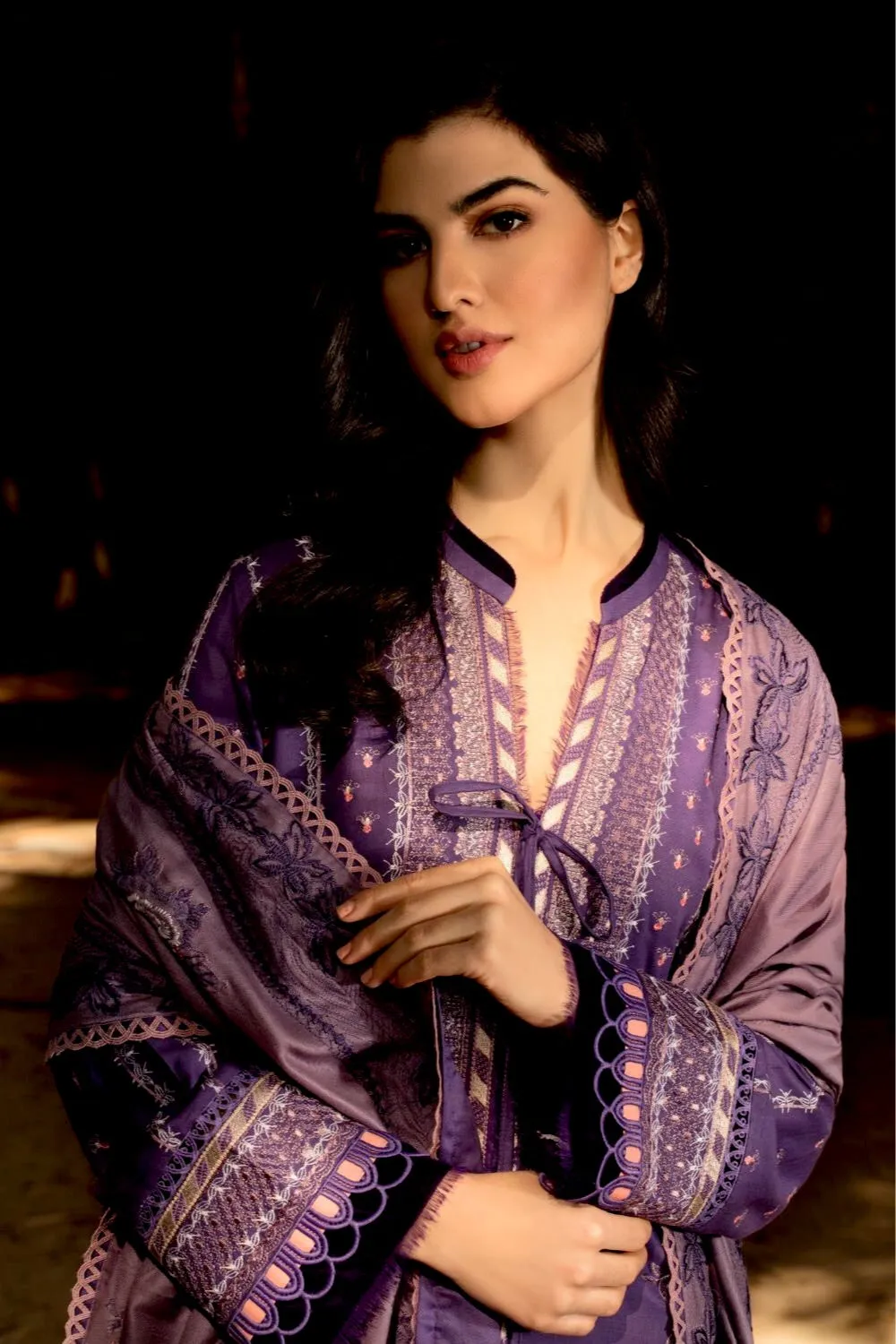 Sobia Nazir Winter Collection (with Shawl) – Design 4A