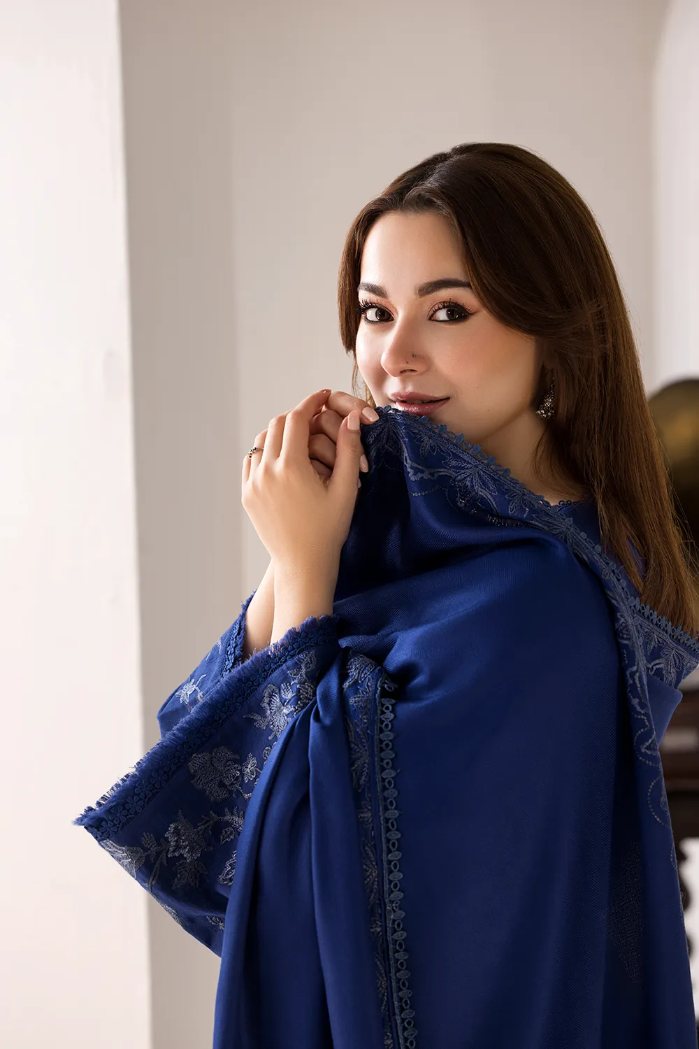 Sobia Nazir Winter with Shawl – Design 3A