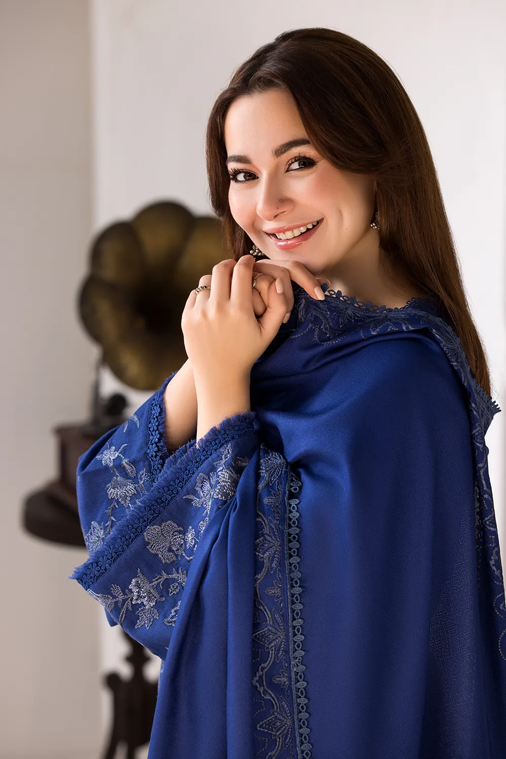 Sobia Nazir Winter with Shawl – Design 3A