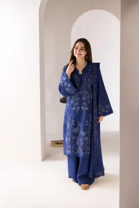 Sobia Nazir Winter with Shawl – Design 3A