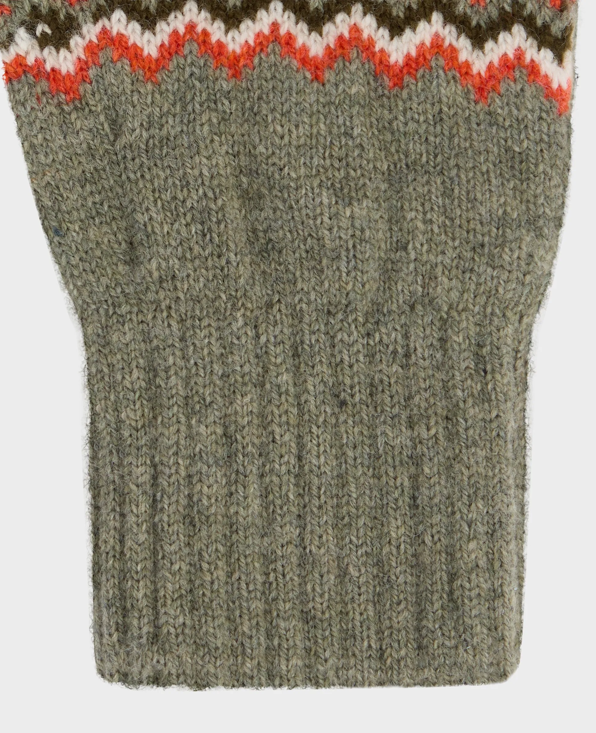 Sophie Fair Isle Fingerless Gloves