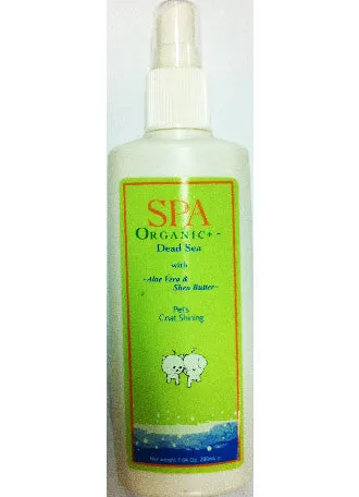 Spa Organic Dead Sea Pet Coat Shine With Aloe Vera Shea Butter 200ml