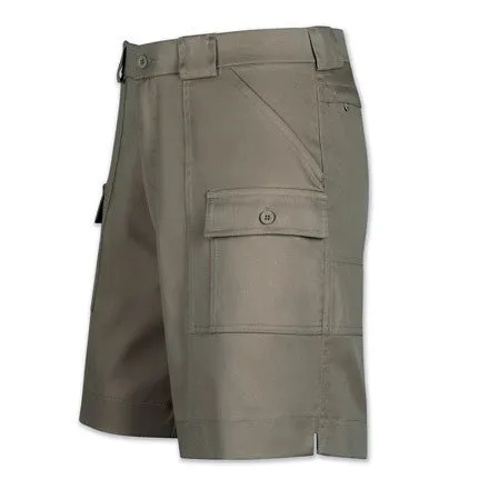 Sportif Mens Tidewater Stretch Cargo Short/Gravel