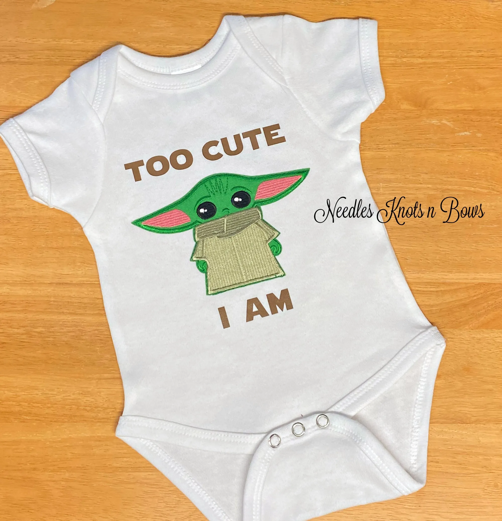 Star Wars Baby Boys Yoda Outfit, Mandalorian