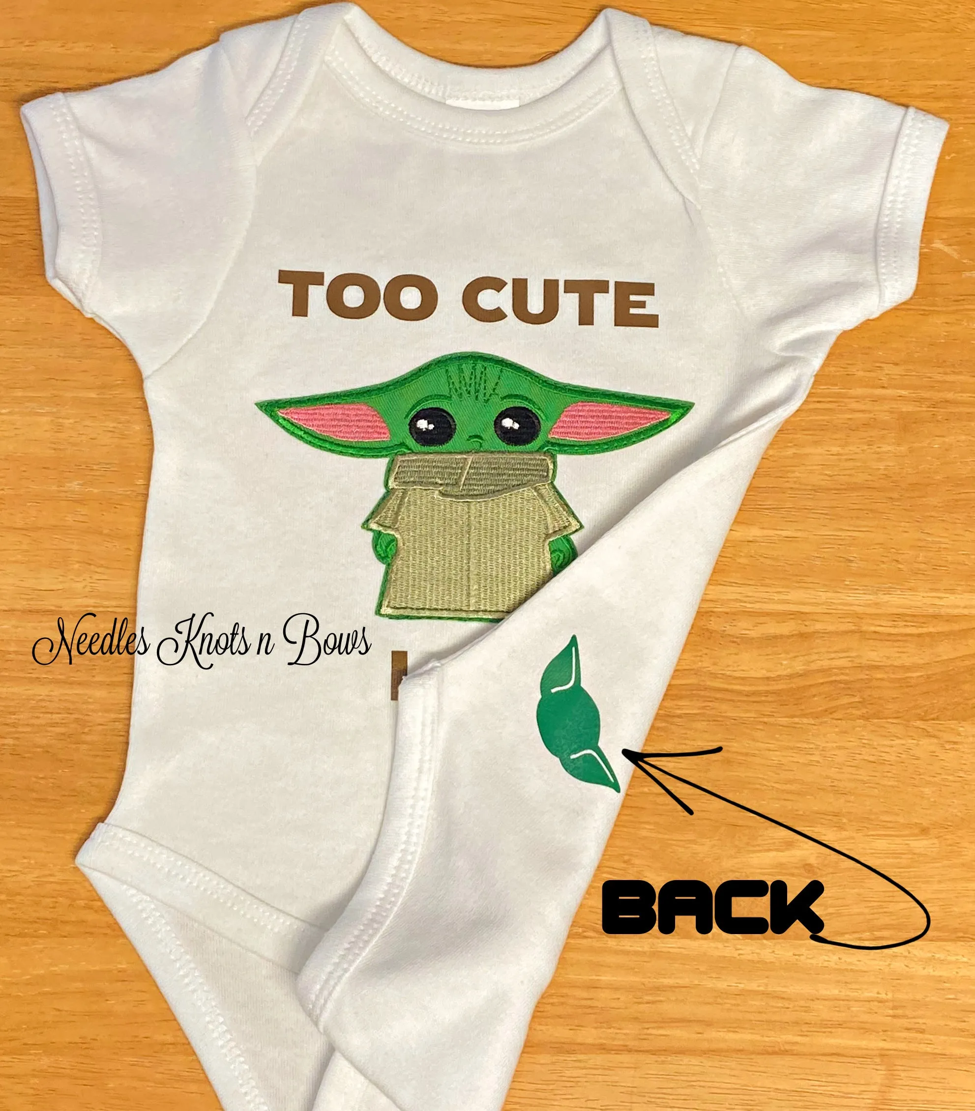 Star Wars Baby Boys Yoda Outfit, Mandalorian