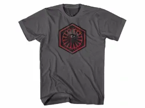 Star Wars The Force Awakens The New Fear Adult T-Shirt