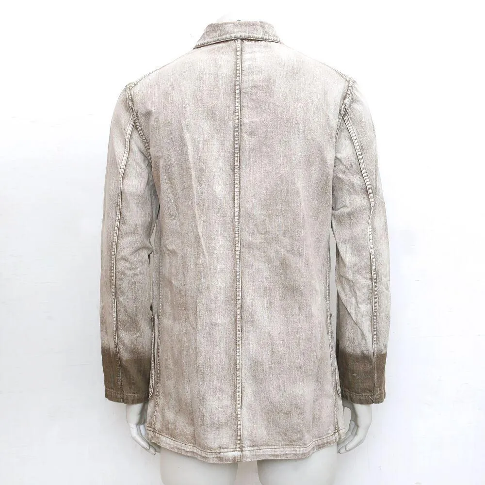 Stonewash Cotton Chore Jacket