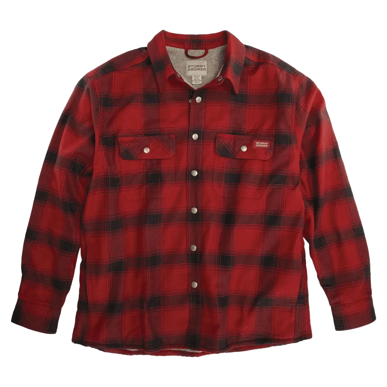 Stormy Kromer, The Camp Shirt Jacket