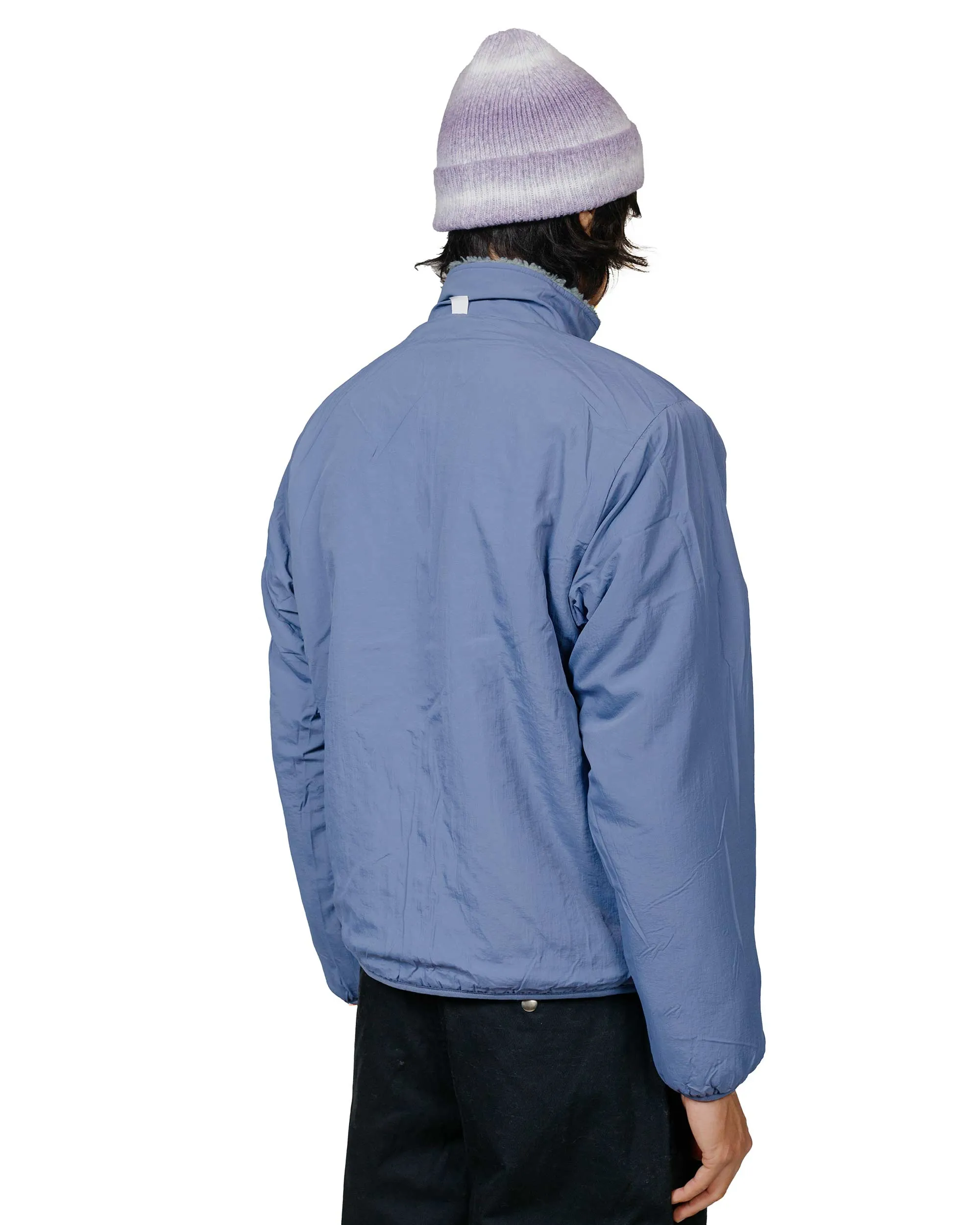 Stüssy Sherpa Reversible Jacket Blue Stone