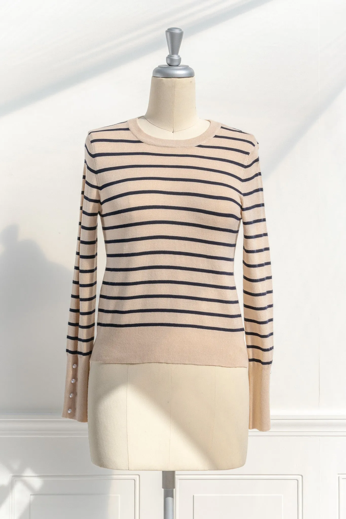 Sur la Plage Striped Sweater